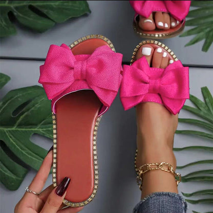 Chic Bow Sandals for Women👣