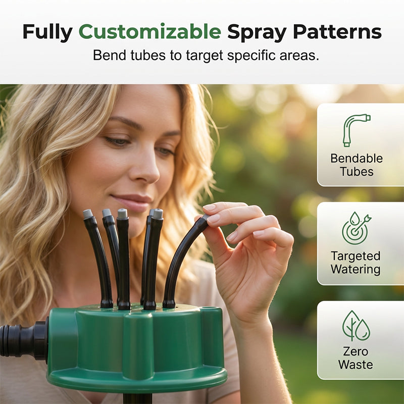 🔥360° Coverage Precision Garden Irrigation Sprinkler
