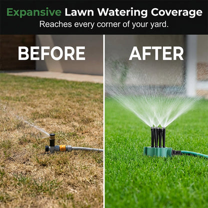 🔥360° Coverage Precision Garden Irrigation Sprinkler