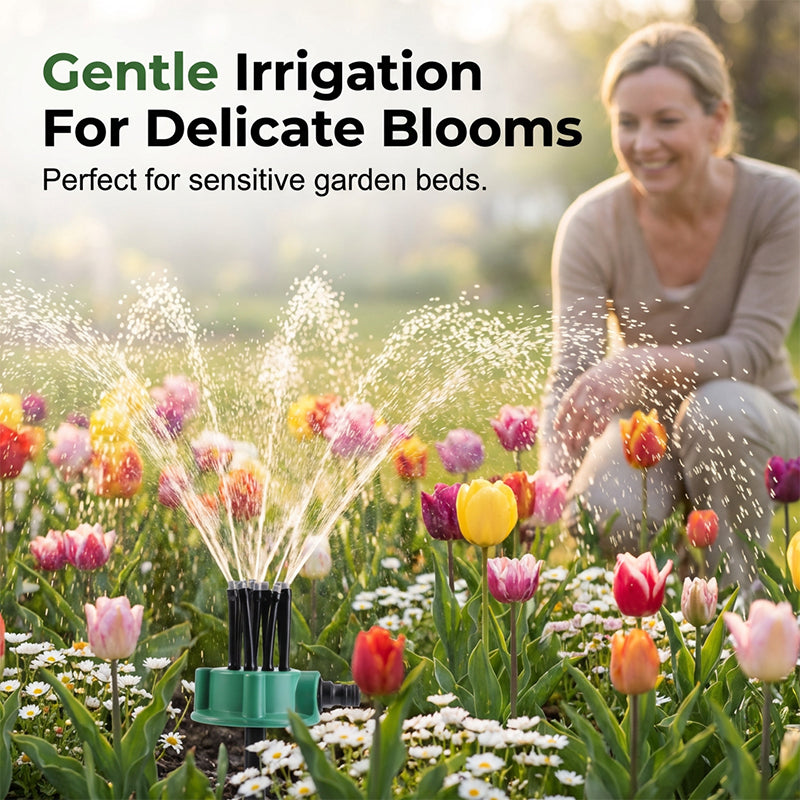 🔥360° Coverage Precision Garden Irrigation Sprinkler