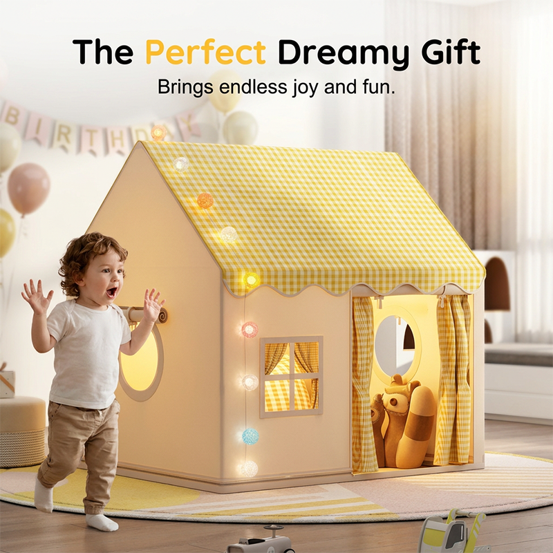 🏆🏠Children's Play Tent Castle✨