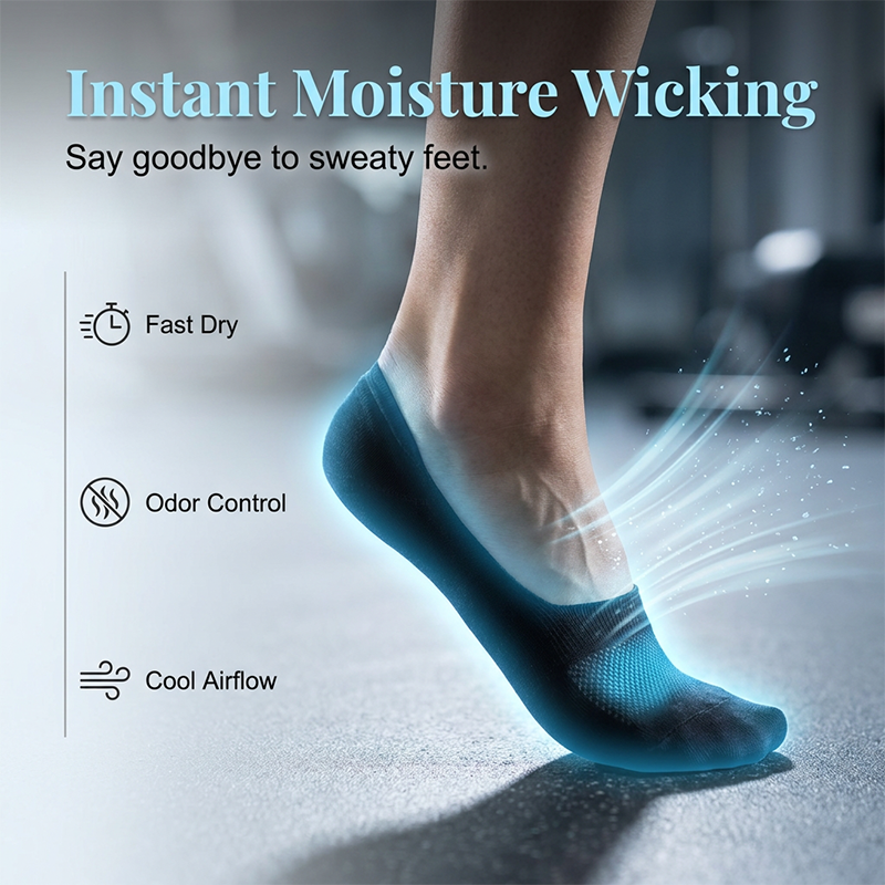🌸💥Ultra-Low Cut Cooling Liner Socks for Women