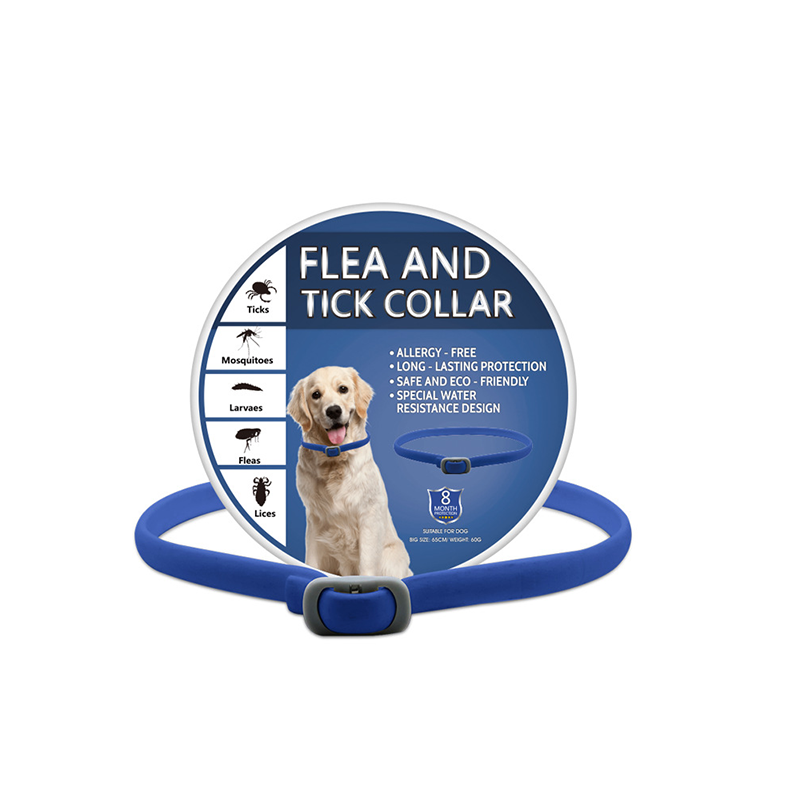 🌿🛡️ Natural Essential Oil Pet Collar – 8‑month flea & tick protection. Plant‑based, no harsh chemicals. Safe for dogs & cats! 🐾✨