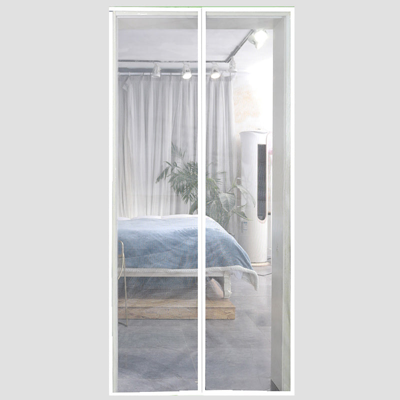 Hands-Free Magnetic Screen Door