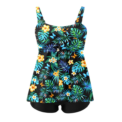 Women's Wide Strap Tankini Top