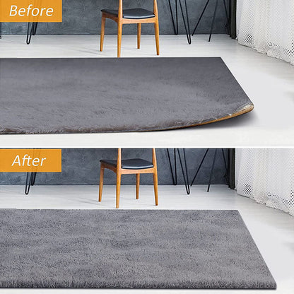 Heart-Shaped Reusable Non-Slip Rug Grippers