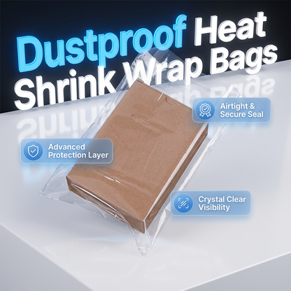 Clear Heat Shrink Wrap Bags for Dustproof Packaging