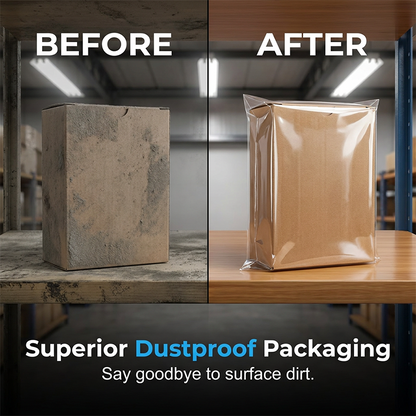 Clear Heat Shrink Wrap Bags for Dustproof Packaging