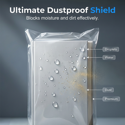 Clear Heat Shrink Wrap Bags for Dustproof Packaging