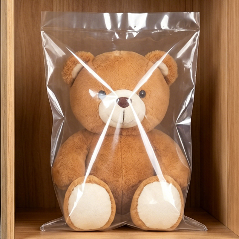 Clear Heat Shrink Wrap Bags for Dustproof Packaging