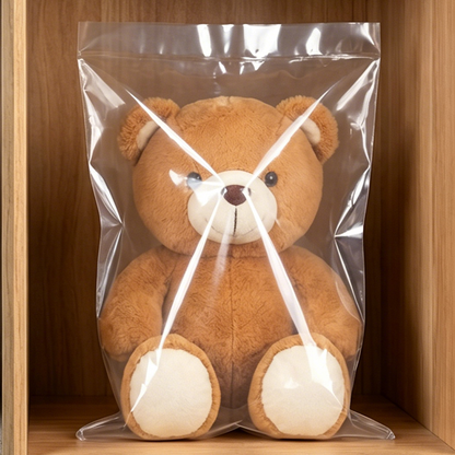 Clear Heat Shrink Wrap Bags for Dustproof Packaging