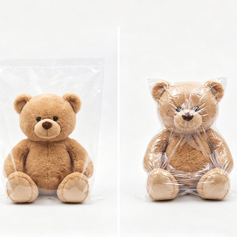 Clear Heat Shrink Wrap Bags for Dustproof Packaging