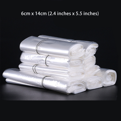 Clear Heat Shrink Wrap Bags for Dustproof Packaging