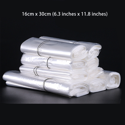 Clear Heat Shrink Wrap Bags for Dustproof Packaging