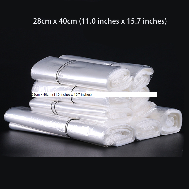 Clear Heat Shrink Wrap Bags for Dustproof Packaging