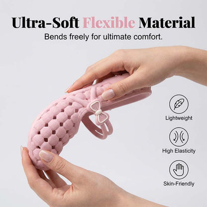 👡 Breathable Bow Mules – Cloud-Soft Slip-Ons ☁️