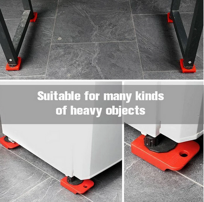 ⚡ Furniture Lifter Sliders – Labor‑Saving, Sturdy, Practical ✅