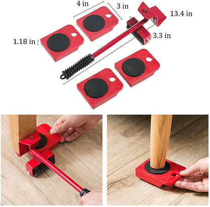 ⚡ Furniture Lifter Sliders – Labor‑Saving, Sturdy, Practical ✅