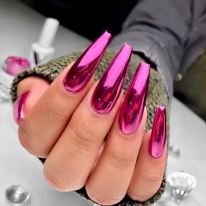 Glamorous Metallic Mirror Nail Polish