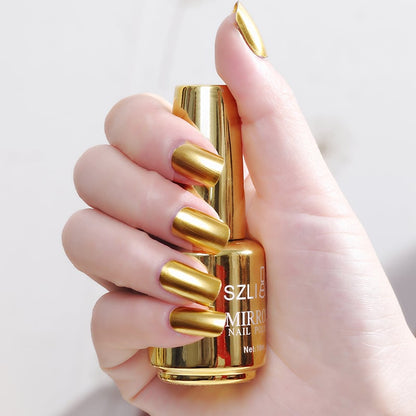 Glamorous Metallic Mirror Nail Polish