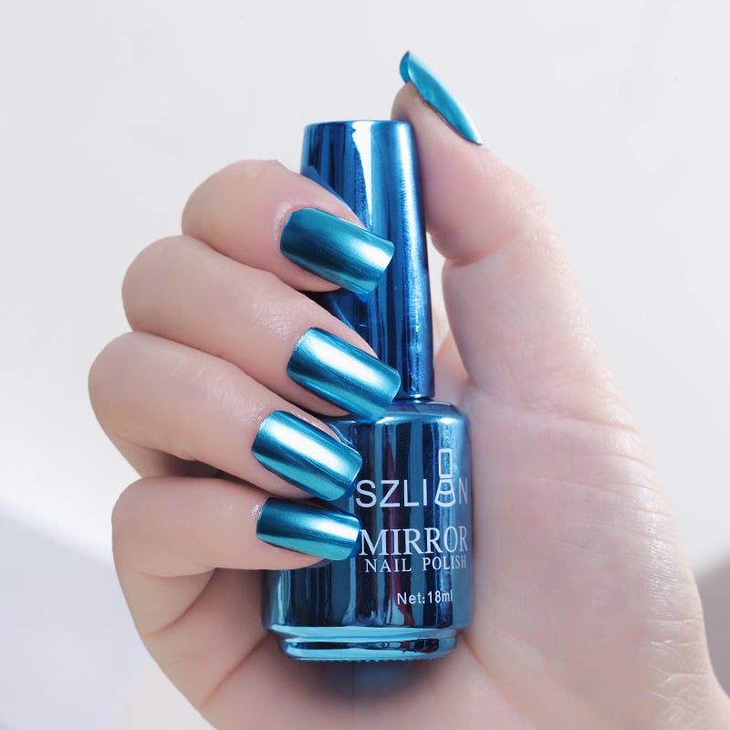 Glamorous Metallic Mirror Nail Polish