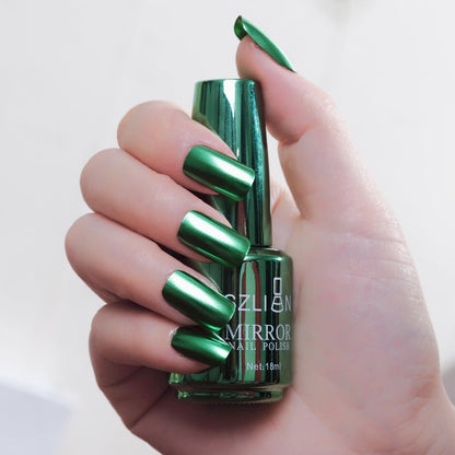 Glamorous Metallic Mirror Nail Polish