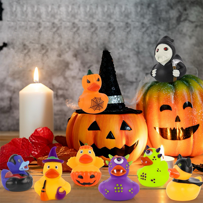 💞 Halloween Duck Bath Toy for Kids – Playful 🦆