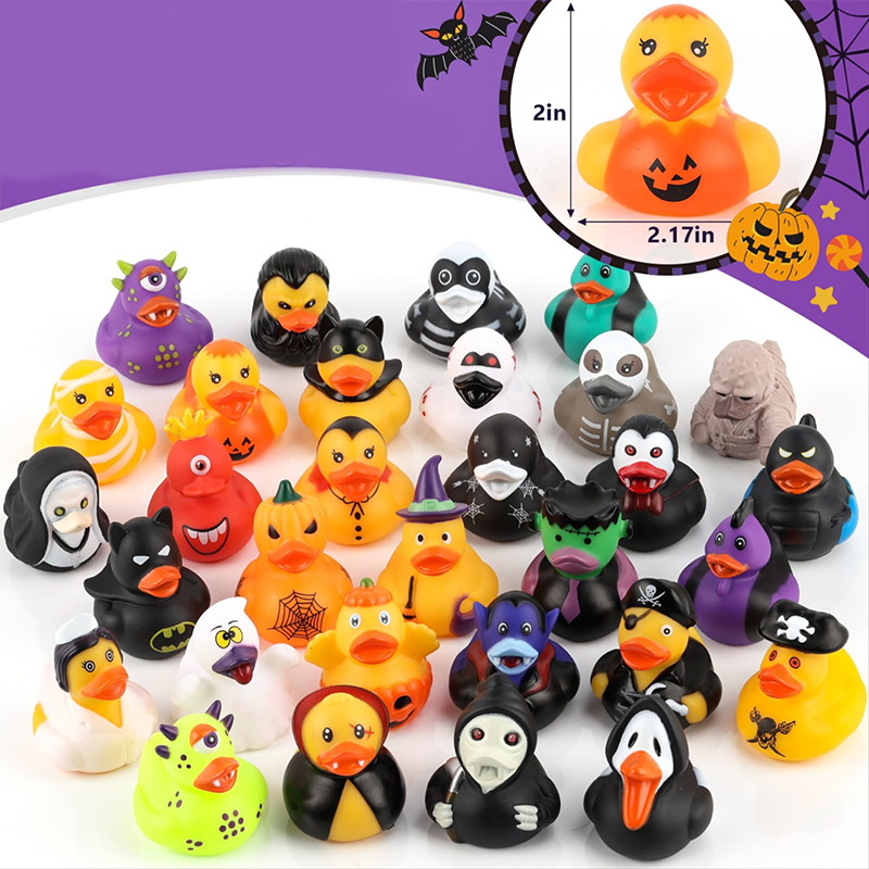 💞 Halloween Duck Bath Toy for Kids – Playful 🦆