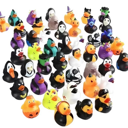 💞 Halloween Duck Bath Toy for Kids – Playful 🦆