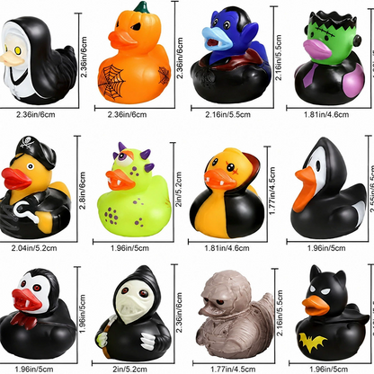 💞 Halloween Duck Bath Toy for Kids – Playful 🦆
