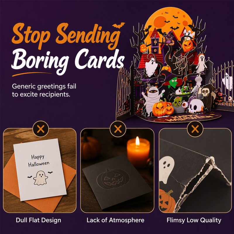 Spooky Halloween Pop Up Card