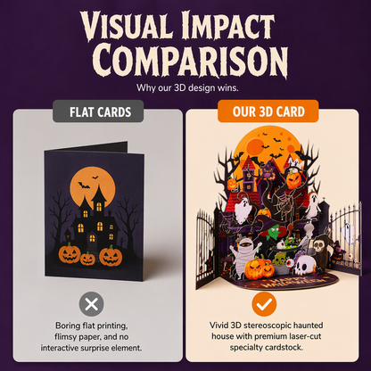 Spooky Halloween Pop Up Card