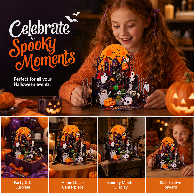Spooky Halloween Pop Up Card