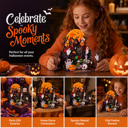 Spooky Halloween Pop Up Card