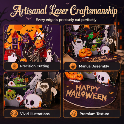 Spooky Halloween Pop Up Card