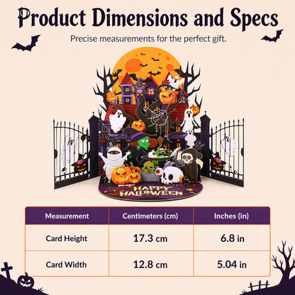 Spooky Halloween Pop Up Card
