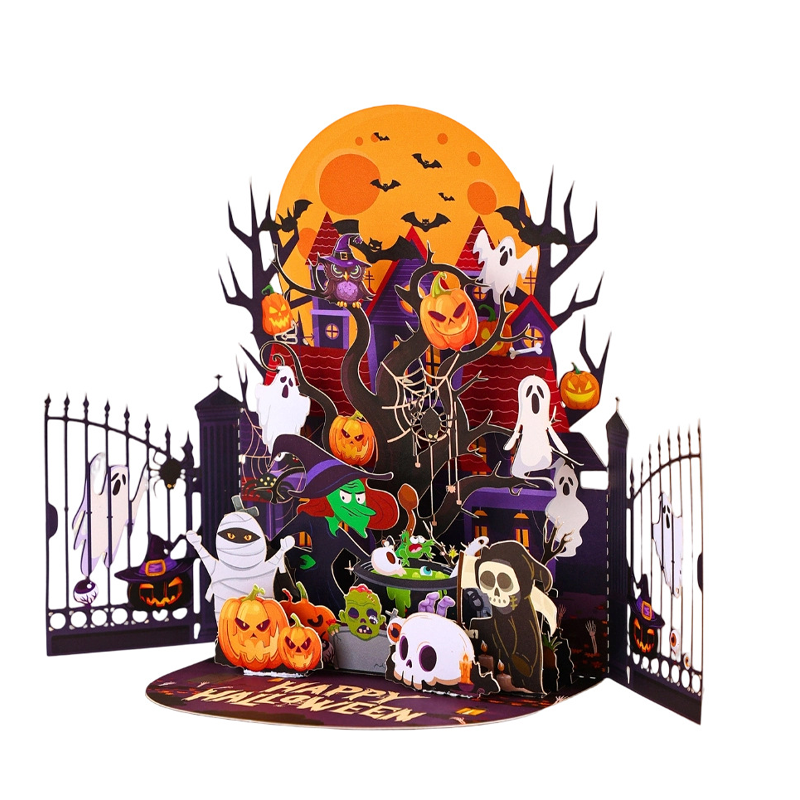 Spooky Halloween Pop Up Card