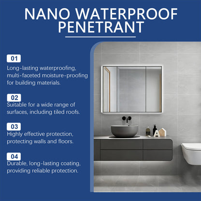 Waterproof Sealing Spray for Roofs & Walls