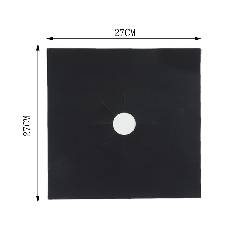 🔥 Reusable Gas Stove Burner Protectors – Heat-Resistant to 260°C, Non-Stick, Easy Clean – Keeps Your Stove Looking New! ✨