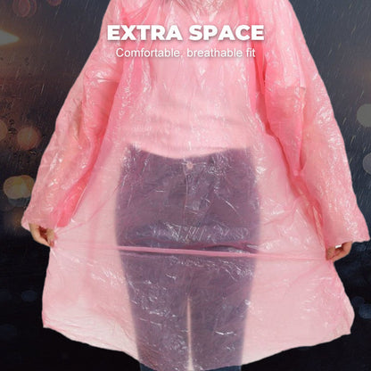⏳Time-Limited Special⏰Mini Ball Shape Disposable Raincoat – Ultra‑compact ball packaging fits in any bag, purse or glove box. Waterproof & easy to use – always ready for sudden showers! 🌧️✨