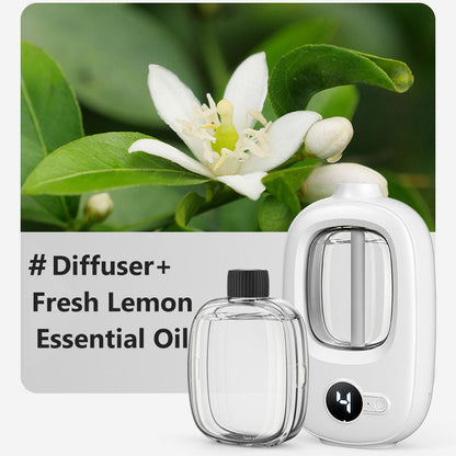 🥳Freshen Any Room Instantly! No-Cord Timed Aroma Diffuser