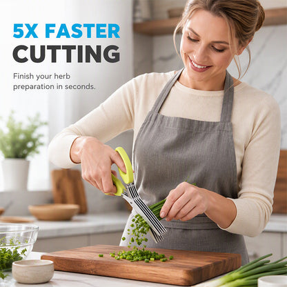 📢📢50% OFF !!⏰️ 5-Layer Herb Scissors