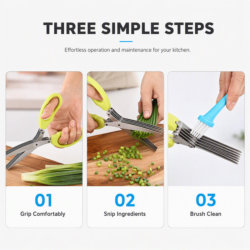 📢📢50% OFF !!⏰️ 5-Layer Herb Scissors