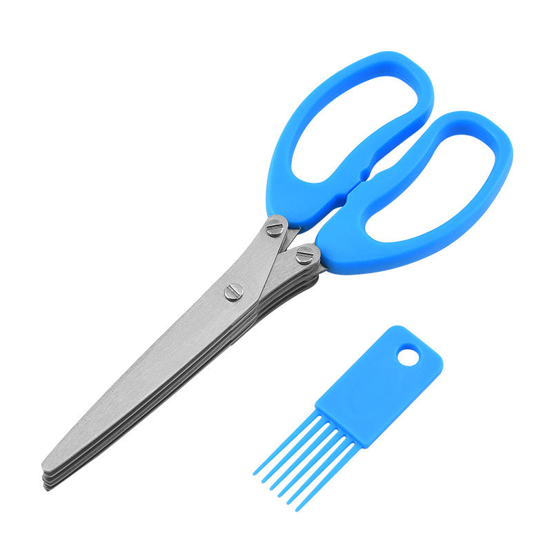 📢📢50% OFF !!⏰️ 5-Layer Herb Scissors