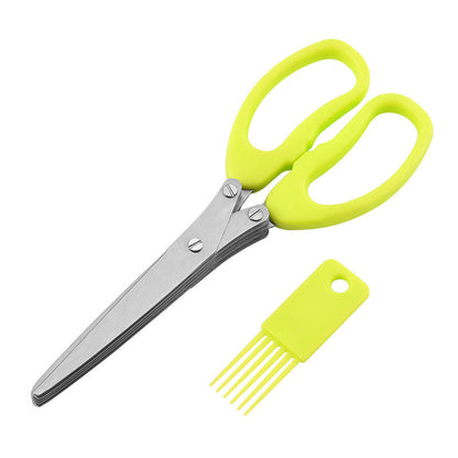 📢📢50% OFF !!⏰️ 5-Layer Herb Scissors
