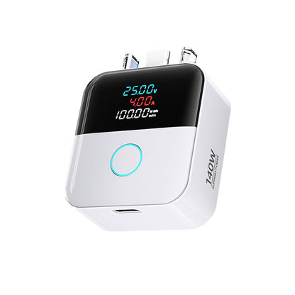 🔋⚡ Smart Charging Protector — 140W USB-C, Auto Disconnect