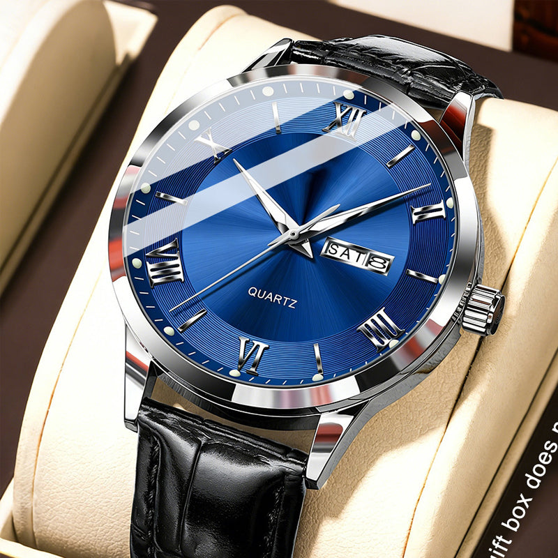 ⌚ ✨ Classic Men's Quartz Watch – Elegant, precise & timeless ✨