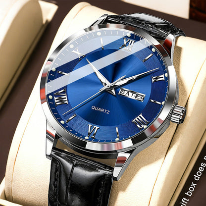 ⌚ ✨ Classic Men's Quartz Watch – Elegant, precise & timeless ✨