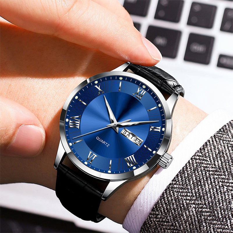 ⌚ ✨ Classic Men's Quartz Watch – Elegant, precise & timeless ✨