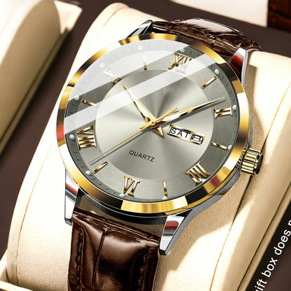 ⌚ ✨ Classic Men's Quartz Watch – Elegant, precise & timeless ✨